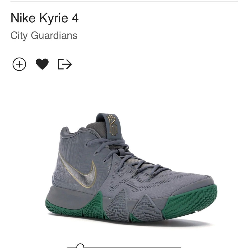 Nike Kyrie 4 City Guardians sz 10.5 ORIGINAL